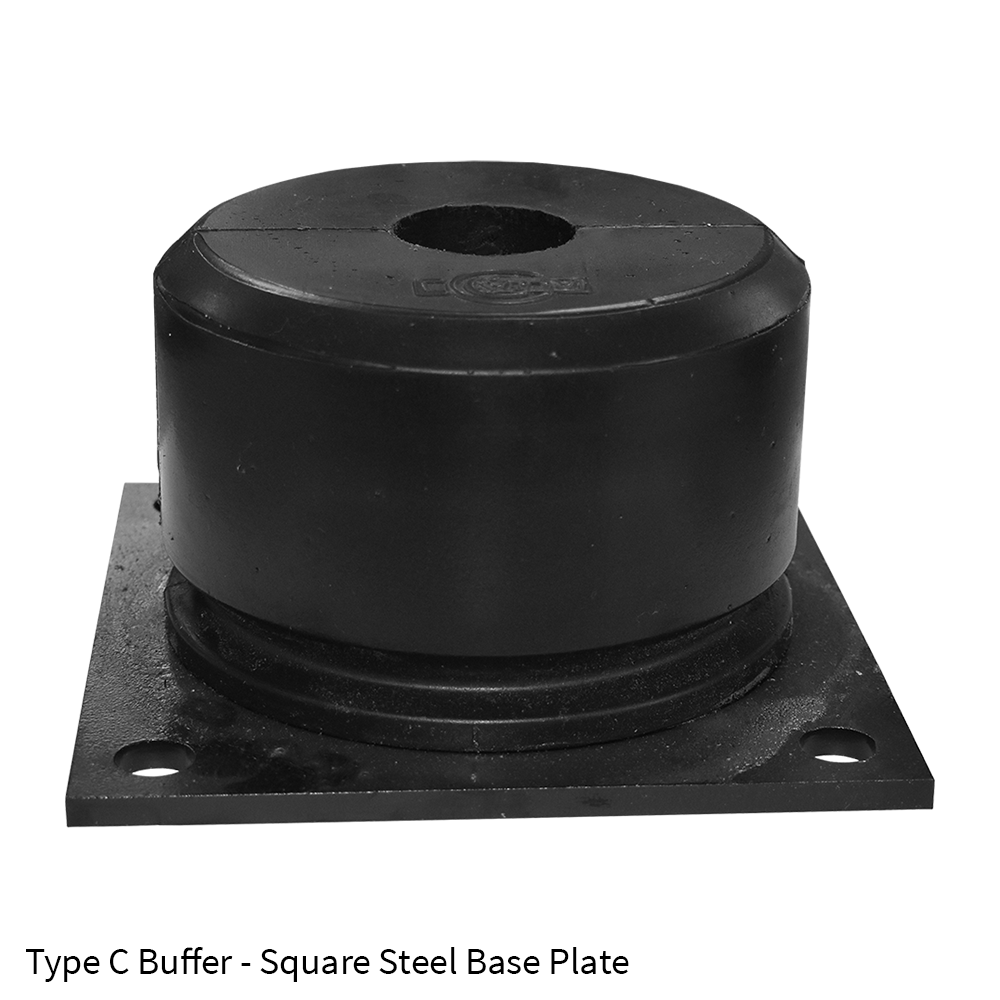 Lift Buffers Made of AUTAN HE for Nominal Speeds up to 1.0m/s EN8120/50 Elevator Equipment